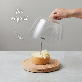BOSKA Amigo curls on a plate for elegant presentation