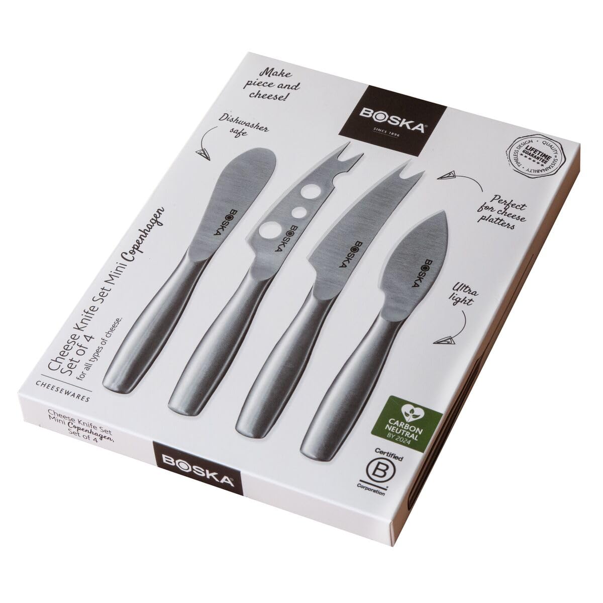 Boska gift-ready packaging ideal for cheese lovers.