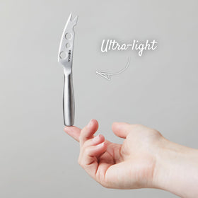 Boska hollow-handle design highlighting lightweight balance.