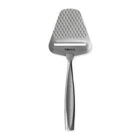 Boska Monaco+ cheese slicer full view showing a sleek, durable tool for even slices