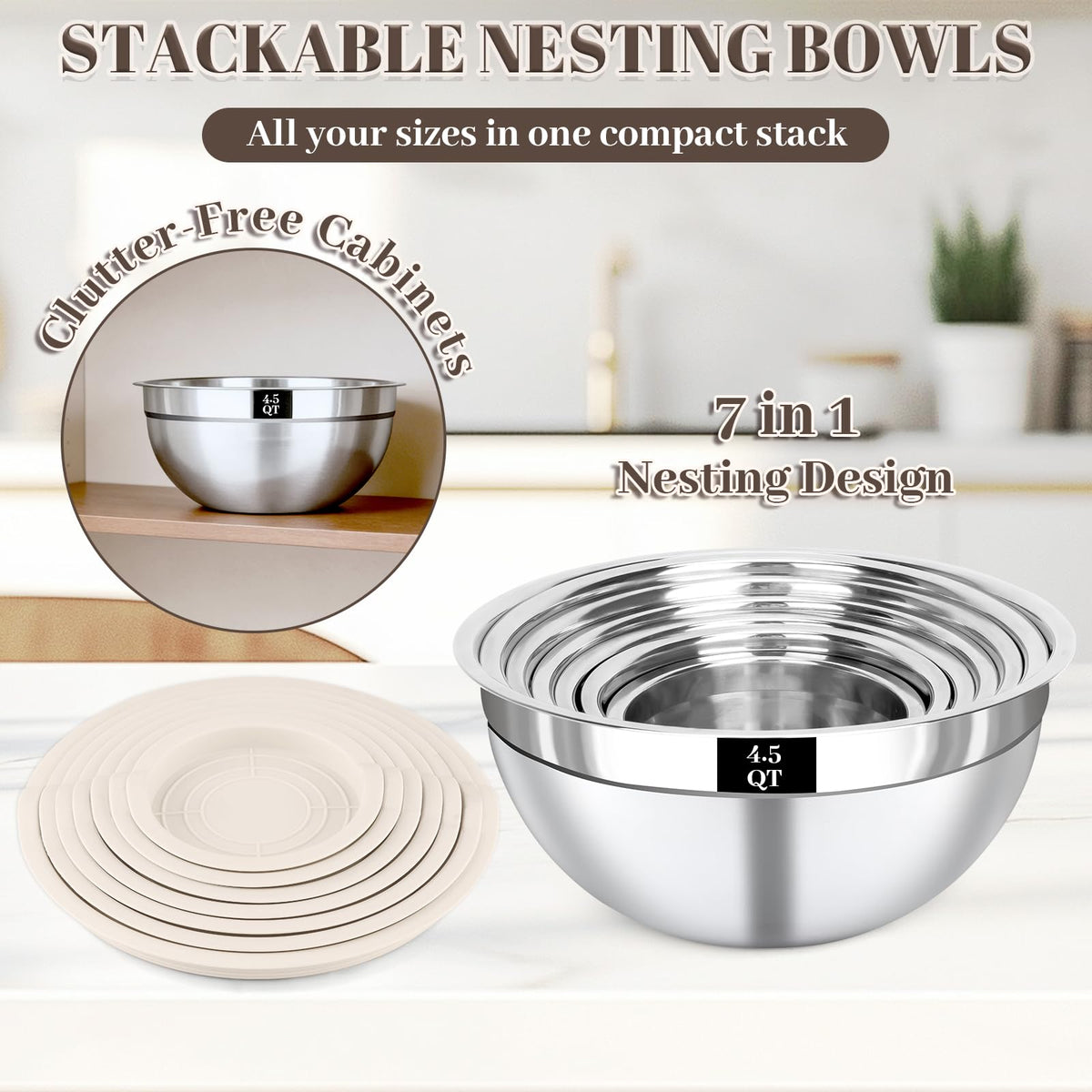 Boskermeal large bowl used for dough proofing and prep