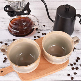 Bosmarlin classic design 2-pack mugs suitable for gifting and daily use