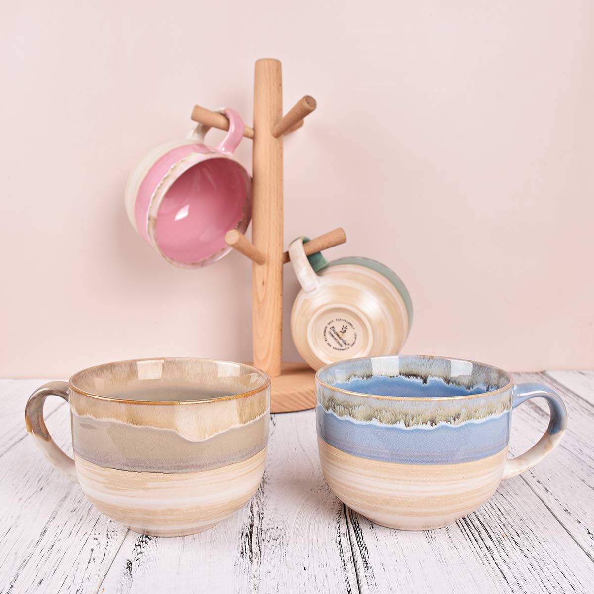 Bosmarlin gift-ready mug set ideal for holidays or birthdays