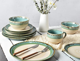 Bosmarlin green mug set, gift-ready option for friends and family