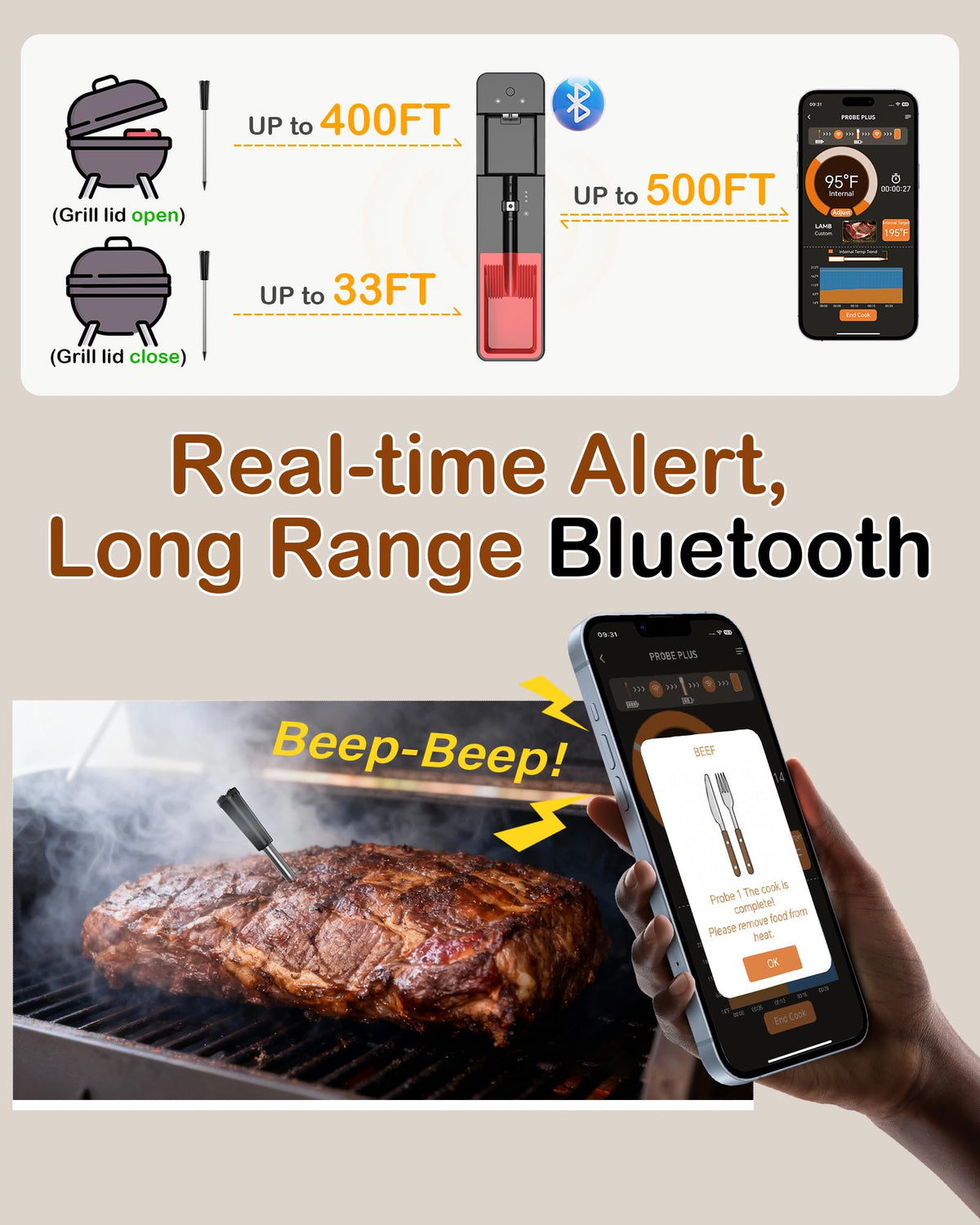 BOTDOYS app setup screen demonstrates quick pairing for real-time monitoring