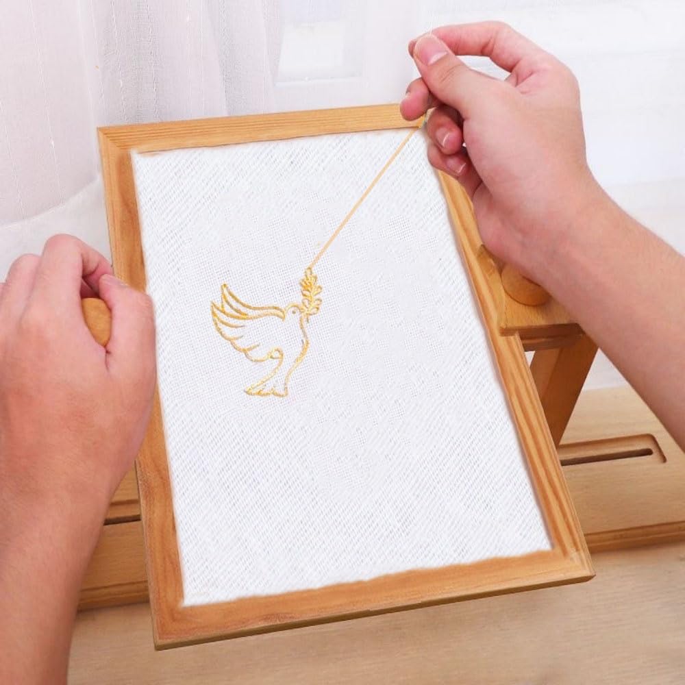 BOTIDE peace doves and cross motifs add reverent detail and timeless style