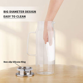 BOTTLE BOTTLE 50 oz capacity ideal for family drinks and entertaining.