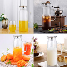 BOTTLE BOTTLE inspires home gatherings with water, tea, and juice options.