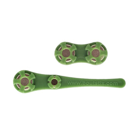 BoutStix magnets secure floral accents on a pet collar safely.