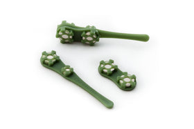 BoutStix strong magnet back close-up for secure boutonniere attachment.