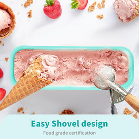 Boxdljh airtight lid seals flavor and prevents freezer burn