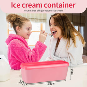 Boxdljh freezer stackable design saves space in your freezer