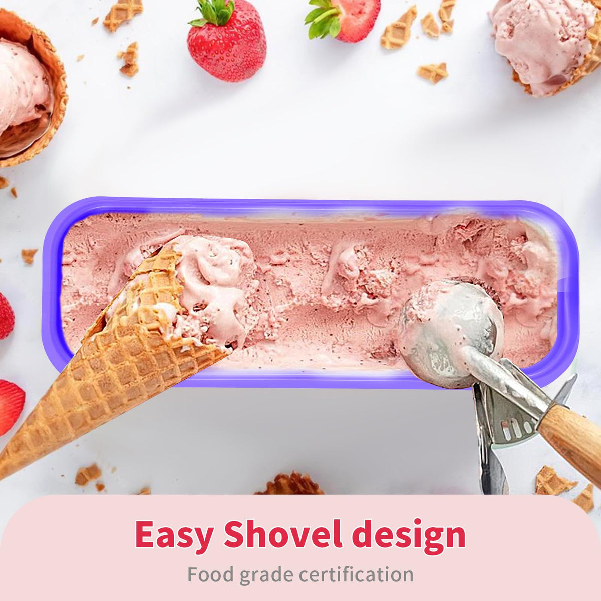 Boxdljh airtight lid keeps flavors fresh and prevents spills