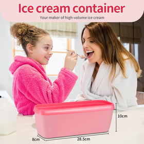 Boxdljh ice cream containers are dishwasher safe for easy cleanup