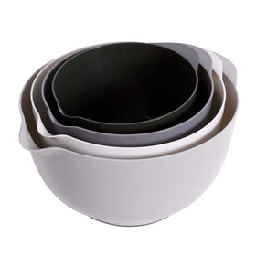 BoxedHome Classic 1.7qt mixing bowl with BPA-free plastic for versatile prep.