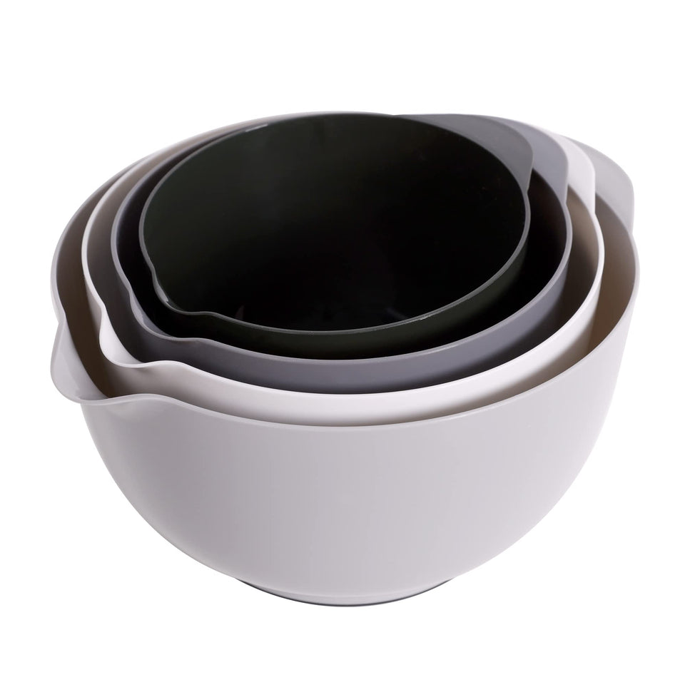BoxedHome Classic 1.7qt mixing bowl with BPA-free plastic for versatile prep.