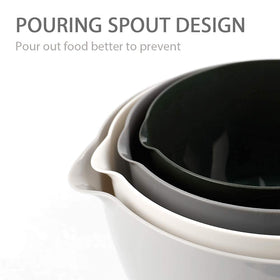 BoxedHome Classic 3.5qt mixing bowl perfect for doughs and large batches.