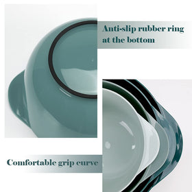 BoxedHome microwave and freezer safe bowls for versatile prep