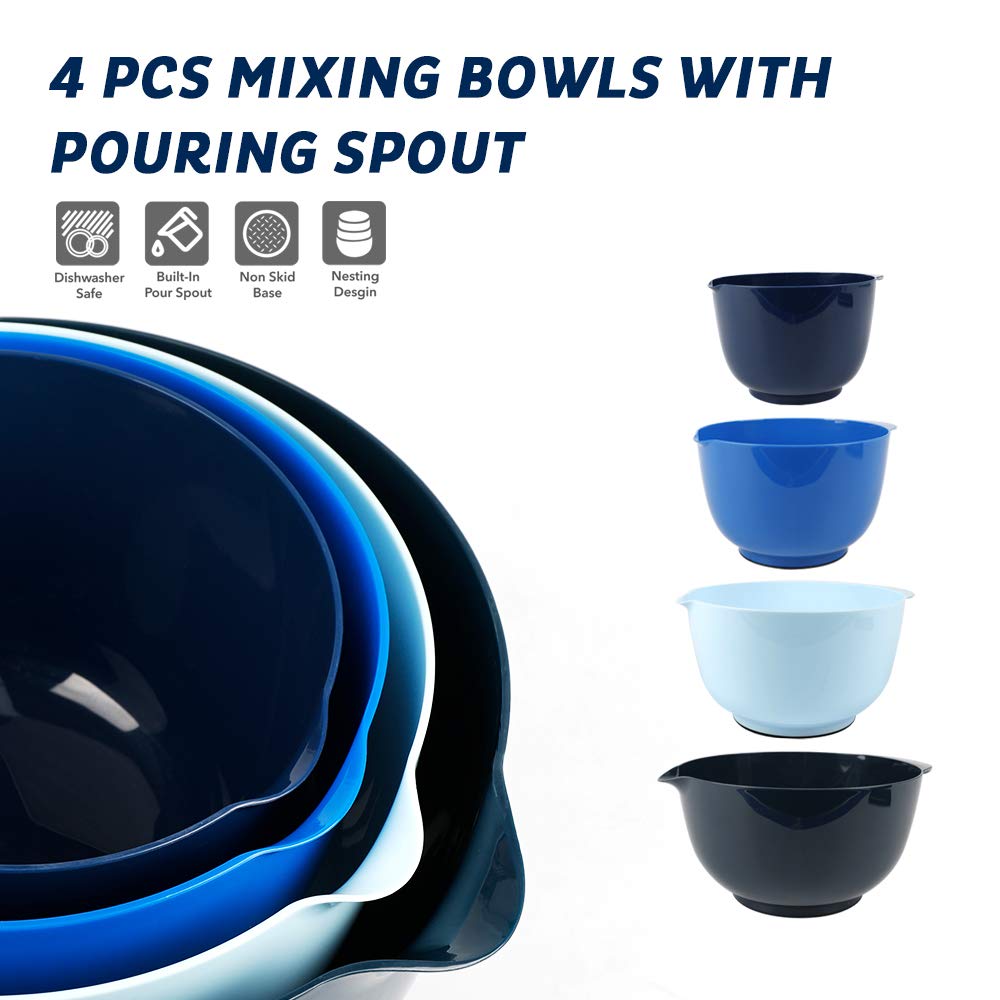 BoxedHome 3.5qt bowl versatile for batter and dough prep