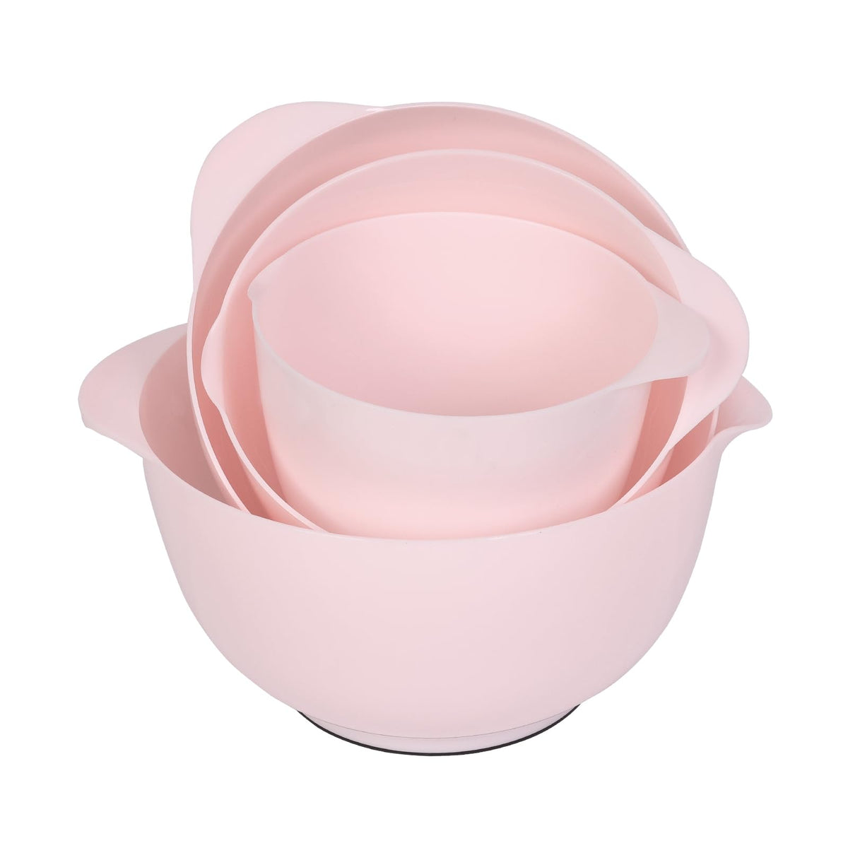 BoxedHome stackable design saves cabinet space while providing versatile serving bowls