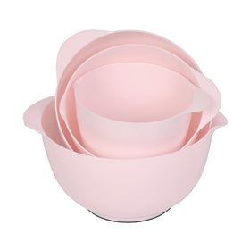 BoxedHome stackable design saves cabinet space while providing versatile serving bowls