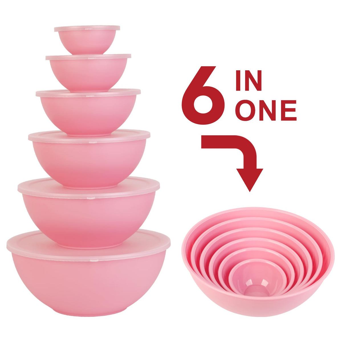 BoxedHome BPA-free lids seal odors and preserve freshness after prep