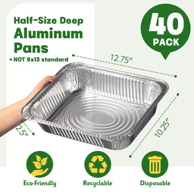 Boxential deep-design pan—ample space for lasagna and casseroles.