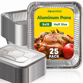 Boxential 9x13 pan with lid keeps meals secure and fresh during transport