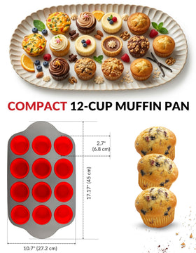 Anti-warp design maintains shape through many bakes with Boxiki Kitchen