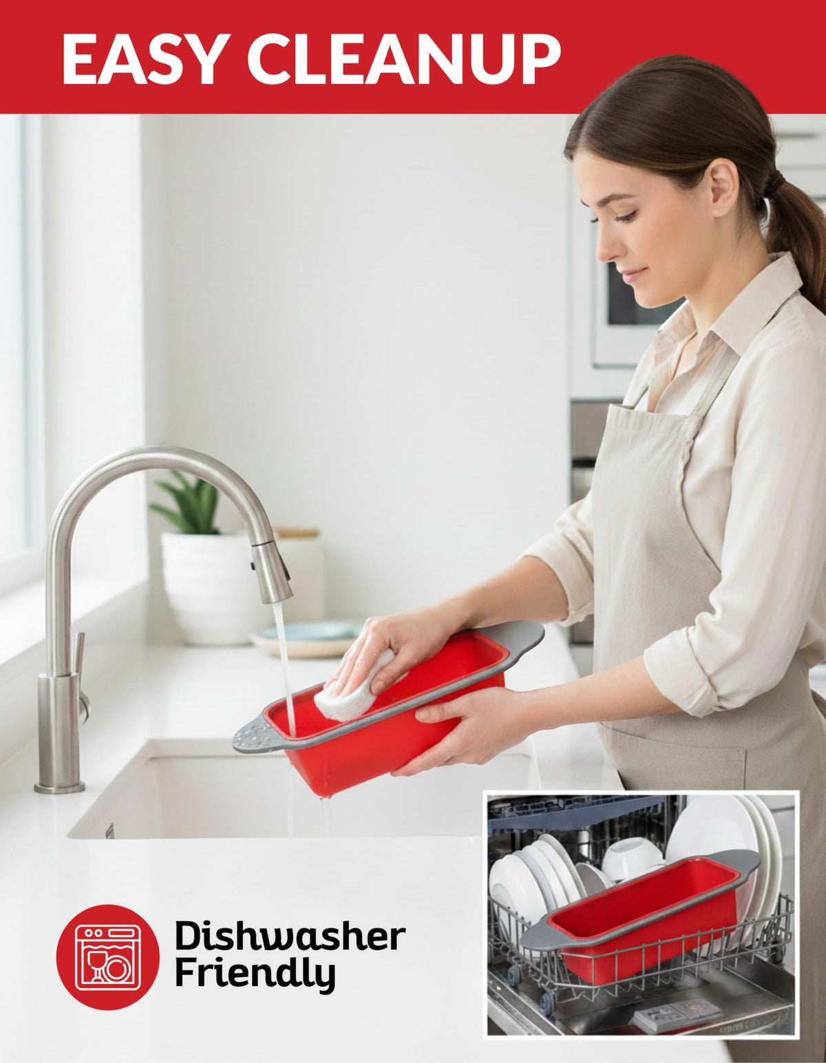 Boxiki Kitchen durable construction supports daily baking in home kitchens.