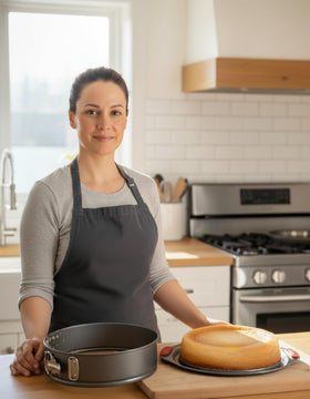 Boxiki Kitchen versatile option for cheesecake, quiche, tortes and more.