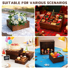 BOY MCOWBOY mini signs label treats and unify buffet design