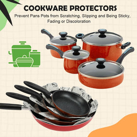 BOYAN thick felt pot separators 14in protect larger pots during nesting