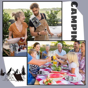 Boyiee camping towel campervan design for versatile RV kitchen towels