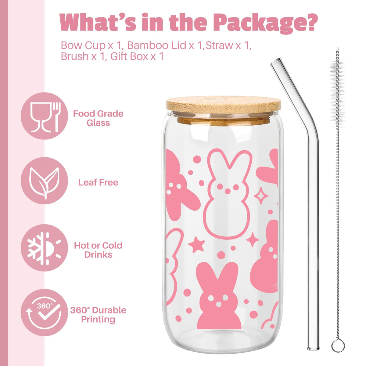 BOYIN HUES Easter design cup adds cheer to gatherings