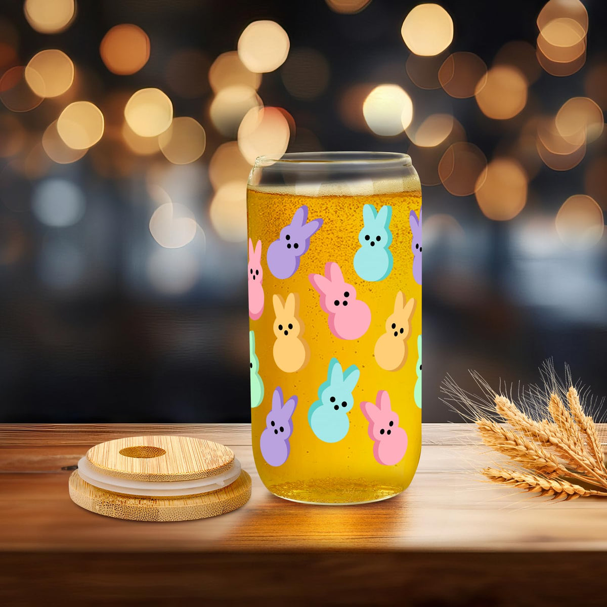 BOYIN HUES portable 16oz cup for hot or cold beverages