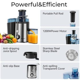 Boyuevi juicer 500ml juice cup for convenient servings