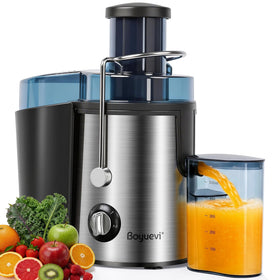 Boyuevi juicer with 800W motor for fast juice extraction