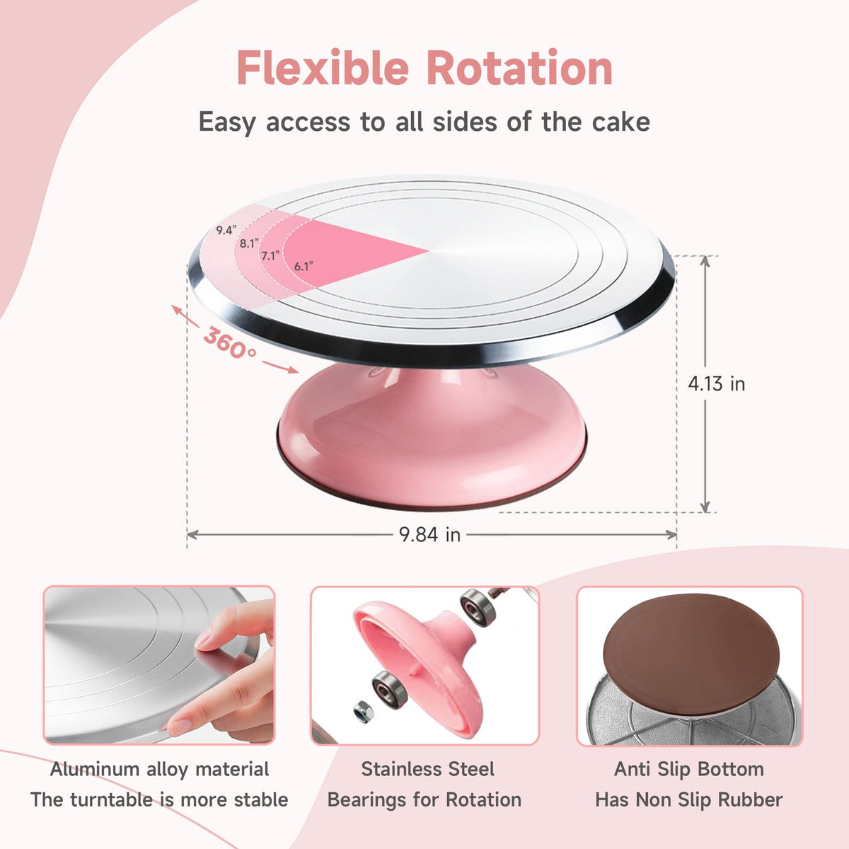 Boyun 64 numbered icing tips enabling precise designs
