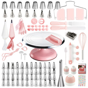 Boyun cake decorating kit full set for home bakers and hobbyists