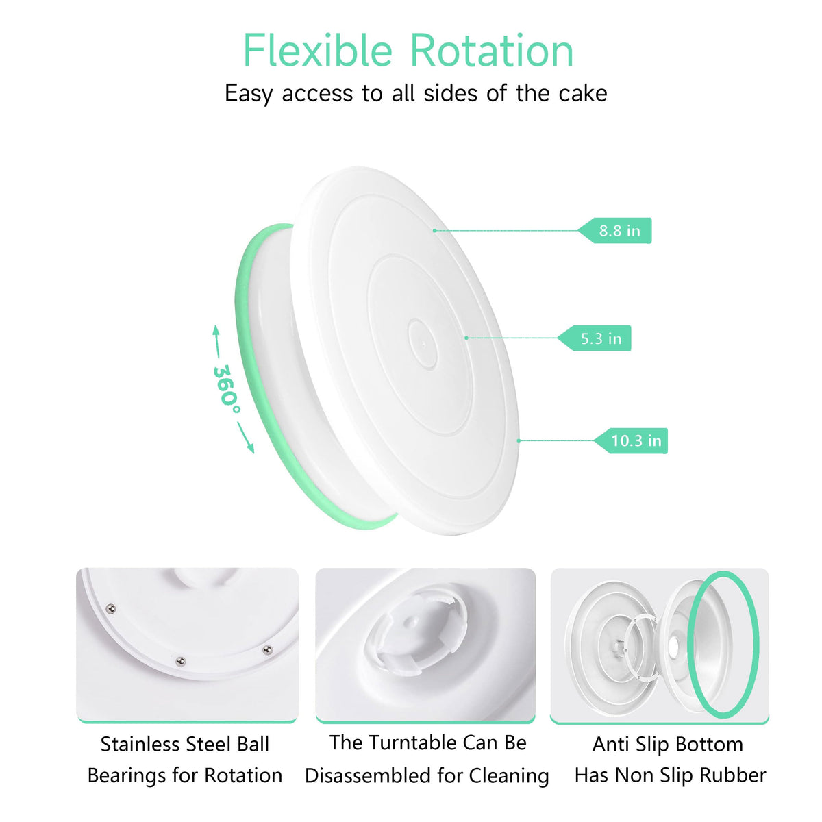 Boyun disposable bags provide mess-free piping sessions