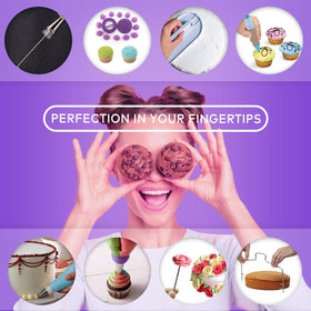 Boyun fondant molds print graphics on cakes with ease