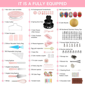 Boyun pattern chart and e-book guide boosting decorating confidence