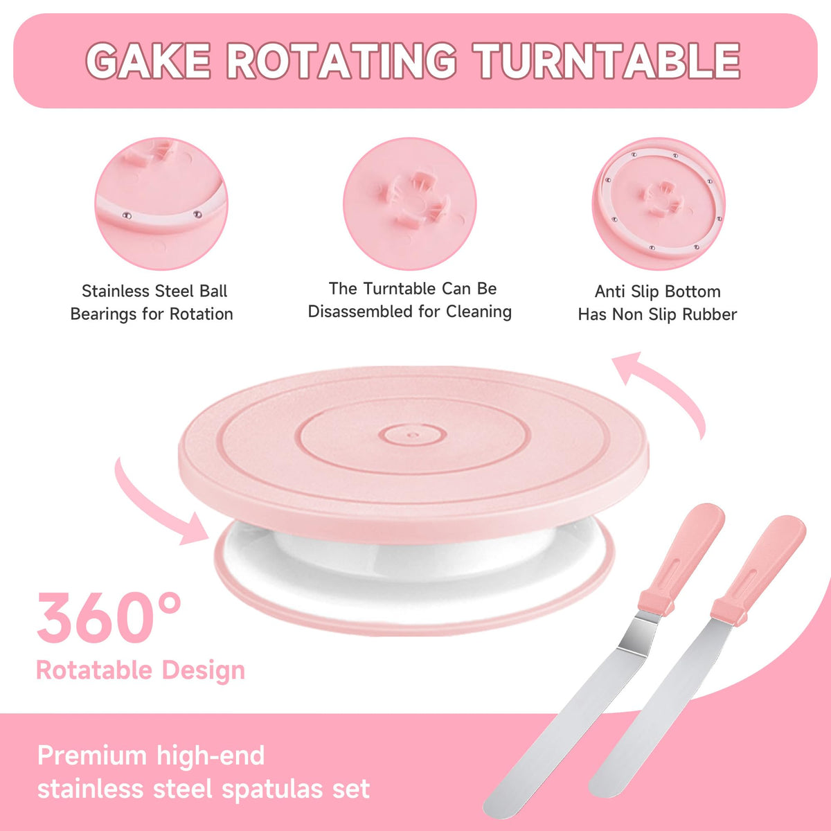 Boyun numbered piping tips aiding elegant frosting designs
