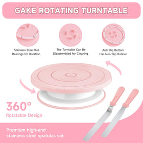 Boyun numbered piping tips aiding elegant frosting designs
