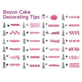 Boyun cleaning brushes help maintain hygiene and kit longevity.