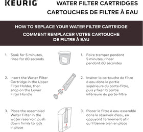 BPA-free Keurig materials ensure safe, high-quality filtration.