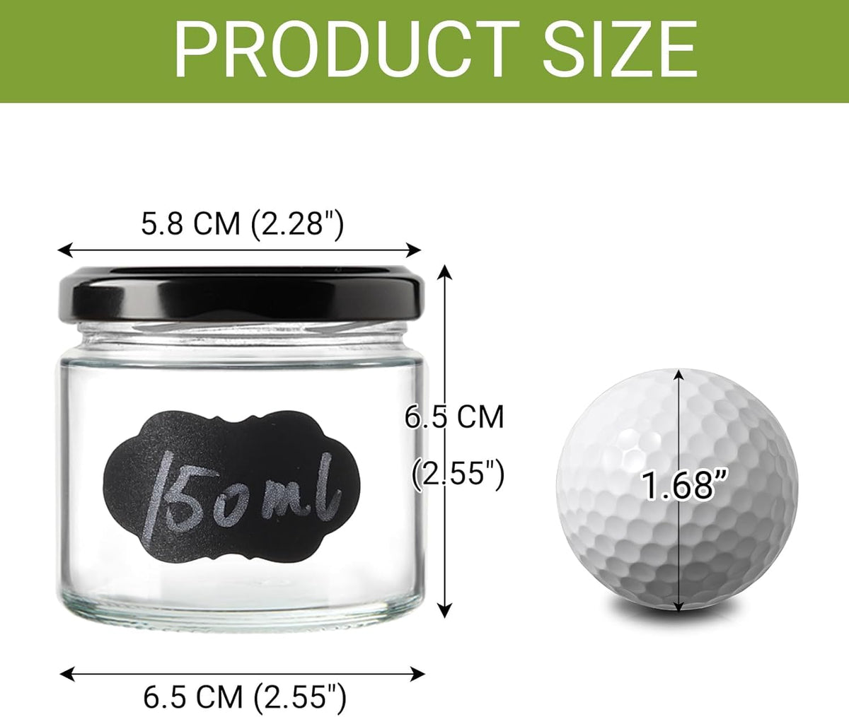 BPFY jar labels included to categorize jams, spices, and gifts.