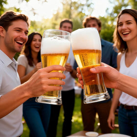 BPFY beer glasses elevate tasting moments at home and in bars.