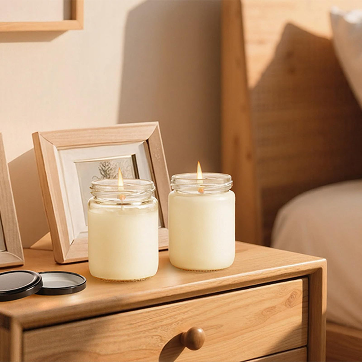 BPFY candle-ready jar doubles as a DIY candle container.